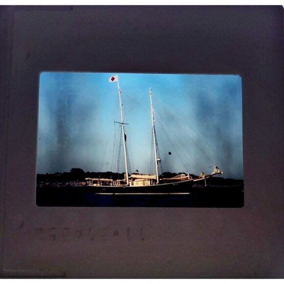 1980s Lot Of 150 35mm Slide Film Frames Boats Ships Nautical Cargo Maritime E50C - Picture 6 of 9